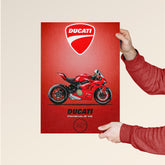 Ducati Panigale V4 – Italian Racing Legend Poster